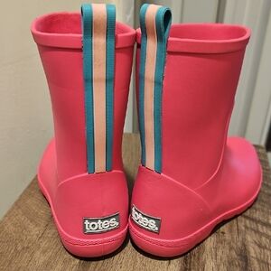 Girls totes rainboots